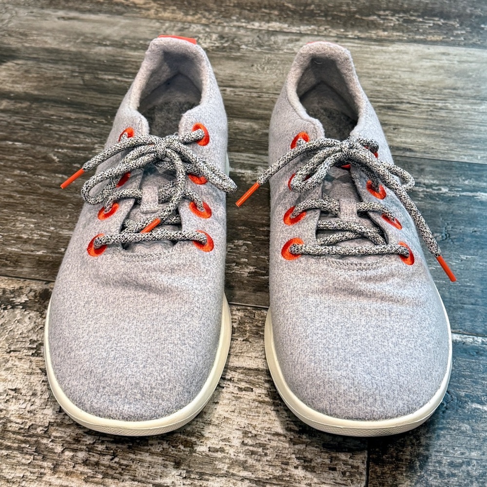 Allbirds Canada Maple Gray Limited Edition Wool Runners Sneakers Men Size 14 NEW - Picture 3 of 12